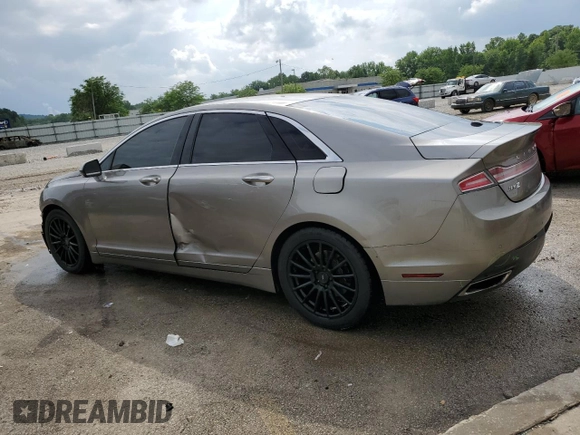 2016 Lincoln MKZ Hybrid with VIN 3LN6L2LU7GR615677, listed as a Copart auction lot 58537855 with 183,717 mi miles and Salvage title. Bid and sale history available at DreamBid. Image 2.