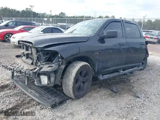 2016 Ram 1500 Express with VIN 1C6RR6KTXGS340883, listed as a IAAI auction lot 41455797 with NaN miles. Bid and sale history available at carsss.com. Image 20.