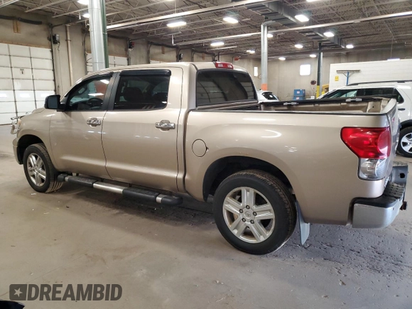 2008 Toyota Tundra 4WD Truck LTD with VIN 5TFDV58118X078979, listed as a Copart auction lot 52760265 with 234,853 mi miles and Salvage Title. Bid and sale history available at carsss.com. Image 2.
