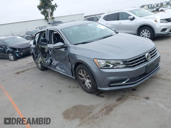 2017 Volkswagen Passat S with VIN 1VWAT7A30HC016476, listed as a IAAI auction lot 42448871 with 146,111 mi miles and . Bid and sale history available at DreamBid. Image 1.