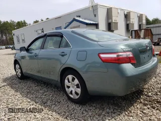 2007 Toyota Camry CE with VIN JTNBE46K573066929, listed as a Copart auction lot 54849105 with 47,301 mi miles and Salvage Title. Bid and sale history available at carsss.com. Image 2.