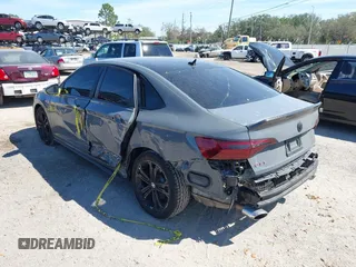2022 Volkswagen Jetta GLI Autobahn with VIN 3VW2T7BUXNM004471, listed as a IAAI auction lot 41578910 with 49,126 mi miles and . Bid and sale history available at DreamBid. Image 3.