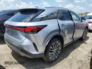 2023 Lexus RX with VIN JTJCHMAA1P2003294, listed as a Copart auction lot 51170733 with 505 mi miles. Bid and sale history available at carsss.com. Image 3.