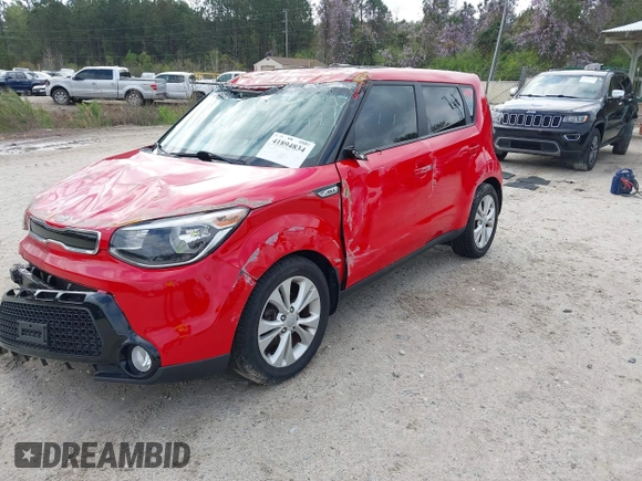 2016 Kia Soul + with VIN KNDJP3A58G7855834, listed as a IAAI auction lot 41894834 with 121,980 mi miles. Bid and sale history available at carsss.com. Image 17.