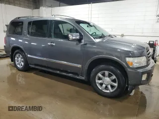 2004 Infiniti QX56 with VIN 5N3AA08C94N801148, listed as a Copart auction lot 52417335 with 300,620 mi miles and Clean Title. Bid and sale history available at carsss.com. Image 4.