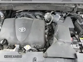 2019 Toyota Highlander SE with VIN 5TDJZRFH8KS982324, listed as a Copart auction lot 71183625 with 97,293 mi miles and Salvage title. Bid and sale history available at DreamBid. Image 16.
