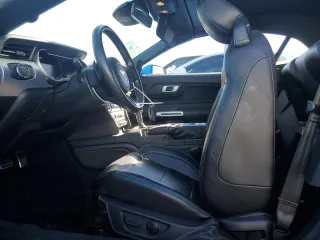 2023 Ford Mustang GT Premium with VIN 1FATP8FF3P5102205, listed as a Copart auction lot 76253414 with 15,474 mi miles and Salvage title. Bid and sale history available at DreamBid. Image 7.