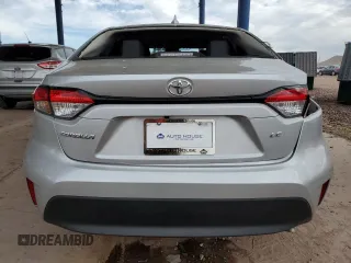 2025 Toyota Corolla LE z VIN 5YFB4MDE0SP241205, wystawiony jako Copart lot #52993435 z przebiegiem 2 638 mil mil oraz Szkoda całkowita • Salvage title. Historia ofert i sprzedaży dostępna na DreamBid. Obrazek 6.