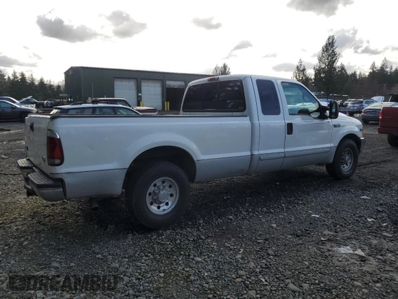 2001 Ford Super Duty F-250 XL with VIN 1FTNX20S11EA95476, listed as a Copart auction lot 47260375 with 168,416 mi miles and Salvage Title. Bid and sale history available at carsss.com. Image 3.