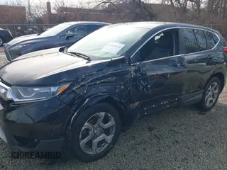 2018 Honda CR-V EX-L with VIN 7FARW2H81JE056337, listed as a IAAI auction lot 41469630 with 89,375 mi miles. Bid and sale history available at carsss.com. Image 6.
