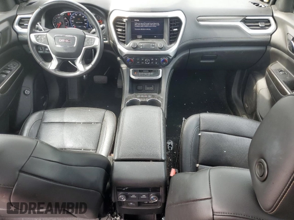 2020 GMC Acadia SLT with VIN 1GKKNULS0LZ177098, listed as a Copart auction lot 58691355 with 67,944 mi miles and Salvage title. Bid and sale history available at DreamBid. Image 8.