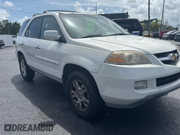 2004 Acura MDX Touring with VIN 2HNYD18954H530413, listed as a Copart auction lot 63772525 with 207,939 mi miles and Clean title. Bid and sale history available at DreamBid. Image 1.