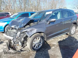 2017 Acura RDX with VIN 5J8TB3H30HL020686, listed as a IAAI auction lot 41448354 with 1 mi miles. Bid and sale history available at carsss.com. Image 20.