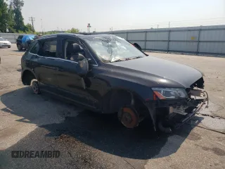 2012 Audi Q5 Premium Plus z VIN WA1LFAFP3CA091618, wystawiony jako Copart lot #62334695 z przebiegiem Nie podano mil oraz Szkoda całkowita • Salvage title. Historia ofert i sprzedaży dostępna na DreamBid. Obrazek 4.