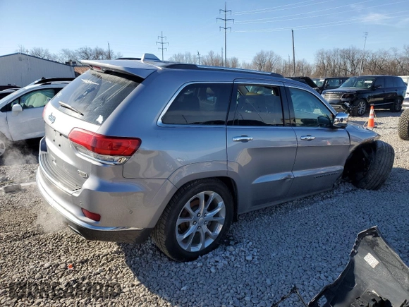 2020 Jeep Grand Cherokee Summit with VIN 1C4RJFJT9LC255247, listed as a Copart auction lot 45195775 with 71,987 mi miles and Salvage title. Bid and sale history available at DreamBid. Image 3.