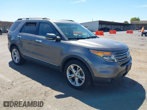 2012 Ford Explorer Limited with VIN 1FMHK8F88CGA02000, listed as a IAAI auction lot 42817185 with 259,088 mi miles and . Bid and sale history available at DreamBid. Image 1.