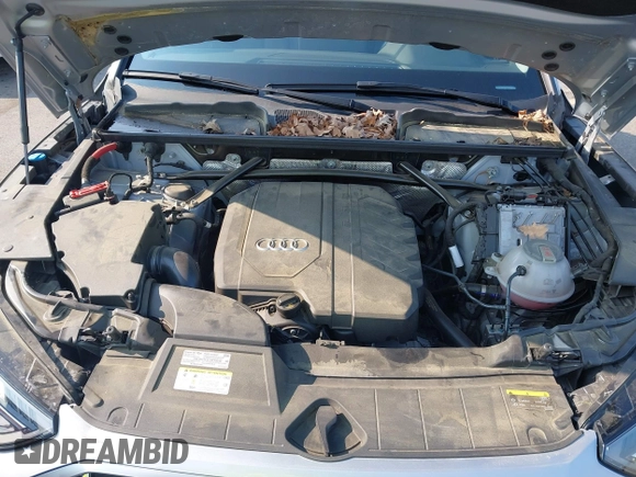 2021 Audi Q5 Premium with VIN WA1AAAFY4M2004691, listed as a IAAI auction lot 42393635 with 17,802 mi miles and . Bid and sale history available at DreamBid. Image 10.