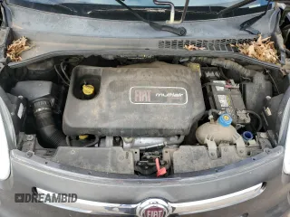 2014 FIAT 500L Lounge with VIN ZFBCFACH6EZ005499, listed as a Copart auction lot 49859355 with 155,511 mi miles and Clean Title. Bid and sale history available at DreamBid. Image 11.