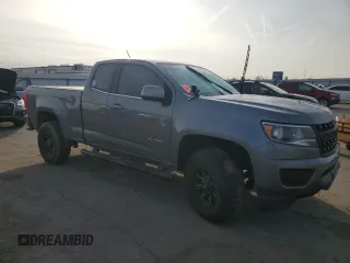 2020 Chevrolet Colorado 2WD Work Truck z VIN 1GCHSBEN7L1228007, wystawiony jako Copart lot #43006315 z przebiegiem 63 417 mil mil oraz Szkoda całkowita • Salvage title. Historia ofert i sprzedaży dostępna na DreamBid. Obrazek 4.