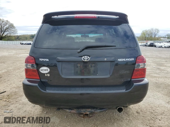 2007 Toyota Highlander w/3rd Row z VIN JTEDP21A570128305, wystawiony jako Copart lot #55735275 z przebiegiem 207 626 mil mil oraz Nie do naprawy • Non repairable. Historia ofert i sprzedaży dostępna na DreamBid. Obrazek 6.