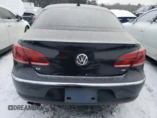 2016 Volkswagen CC Sport with VIN WVWBP7AN1GE515237, listed as a Copart auction lot 38374684 with 94,834 mi miles. Bid and sale history available at carsss.com. Image 6.