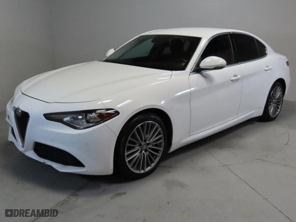 2018 Alfa Romeo Giulia Ti with VIN ZARFAECN8J7566756, listed as a Copart auction lot 50784385 with 68,694 mi miles and Clean Title. Bid and sale history available at carsss.com. Image 2.