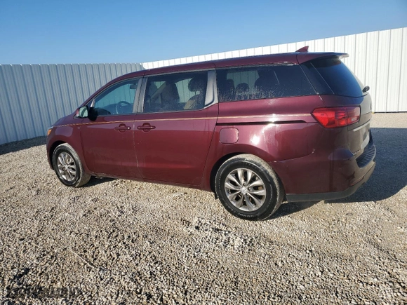 2019 Kia Sedona LX with VIN KNDMB5C15K6511118, listed as a Copart auction lot 47380495 with NaN miles and Clean Title. Bid and sale history available at carsss.com. Image 2.