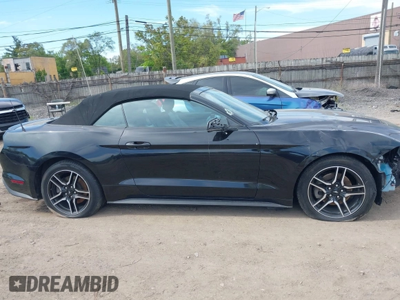 2019 Ford Mustang EcoBoost with VIN 1FATP8UH4K5181641, listed as a IAAI auction lot 42350534 with 62,117 mi miles and . Bid and sale history available at DreamBid. Image 13.