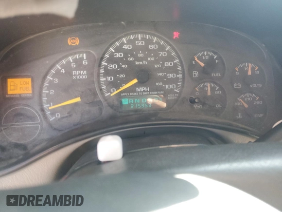 1999 GMC Sierra 1500 SLE z VIN 1GTEK19T7XE502407, wystawiony jako Copart lot #48602375 z przebiegiem 215 953 mil mil oraz Szkoda całkowita • Salvage title. Historia ofert i sprzedaży dostępna na DreamBid. Obrazek 9.