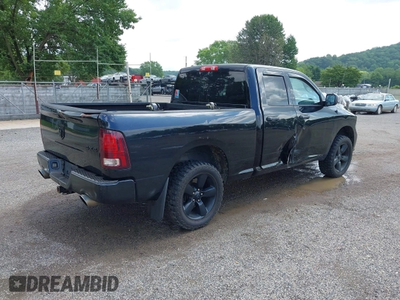 2014 Ram 1500 Express с VIN 1C6RR7FT1ES419047, выставлен на аукционе IAAI как лот 42523955 с пробегом 167 528 миль миль и . История ставок и продаж доступна на DreamBid. Изображение 4.
