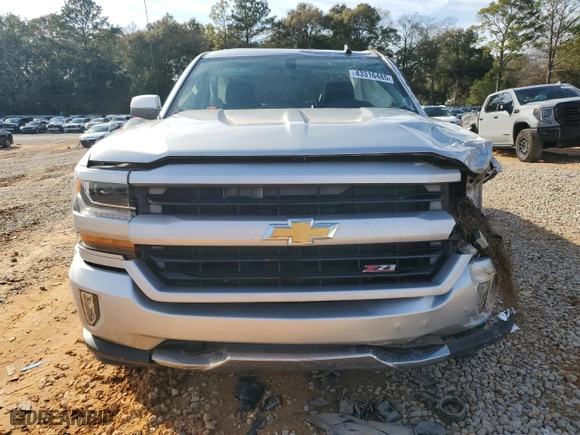 2017 Chevrolet Silverado 1500 LT with VIN 1GCVKREC6HZ202761, listed as a Copart auction lot 43316485 with 0 mi miles and Non Repairable. Bid and sale history available at carsss.com. Image 5.