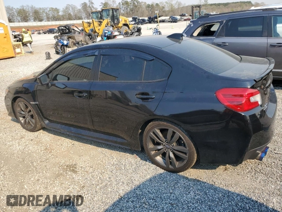 2017 Subaru WRX Limited with VIN JF1VA1J64H9800518, listed as a Copart auction lot 50692215 with 75,601 mi miles and Salvage Title. Bid and sale history available at carsss.com. Image 3.