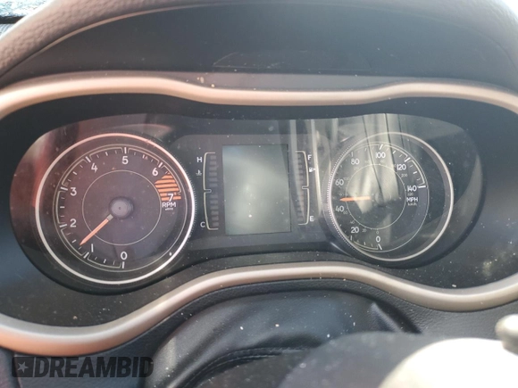 2018 Jeep Cherokee Latitude with VIN 1C4PJLCB2JD604797, listed as a Copart auction lot 47785685 with Not Provided miles and Salvage Title. Bid and sale history available at carsss.com. Image 9.