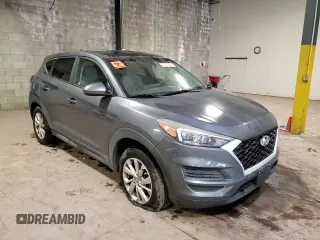 2019 Hyundai Tucson SE with VIN KM8J2CA49KU918418, listed as a Copart auction lot 50378235 with 63,846 mi miles and Salvage Title. Bid and sale history available at carsss.com. Image 14.