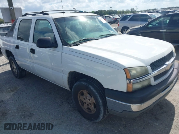 2004 Chevrolet Avalanche Z66 with VIN 3GNEC12T64G261328, listed as a IAAI auction lot 41557713 with 254,480 mi miles and . Bid and sale history available at DreamBid. Image 1.