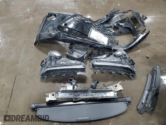 2025 Toyota Crown XLE с VIN JTDACAAJ3S3006403, выставлен на аукционе Copart как лот 86054804 с пробегом 9 168 миль миль и Списание • Salvage title. История ставок и продаж доступна на DreamBid. Изображение 14.
