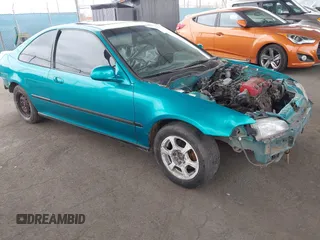 1993 Honda Civic z VIN 1HGEJ116XPL053441, wystawiony jako IAAI lot #42120674 z przebiegiem 290 800 mil mil oraz . Historia ofert i sprzedaży dostępna na DreamBid. Obrazek 1.