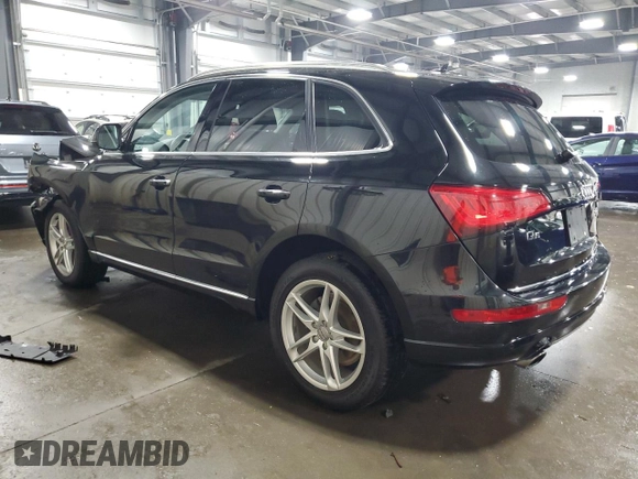 2017 Audi Q5 Premium Plus z VIN WA1L2AFP4HA015764, wystawiony jako Copart lot #56196495 z przebiegiem 77 205 mil mil oraz Szkody całkowita. Historia ofert i sprzedaży dostępna na DreamBid. Obrazek 2.