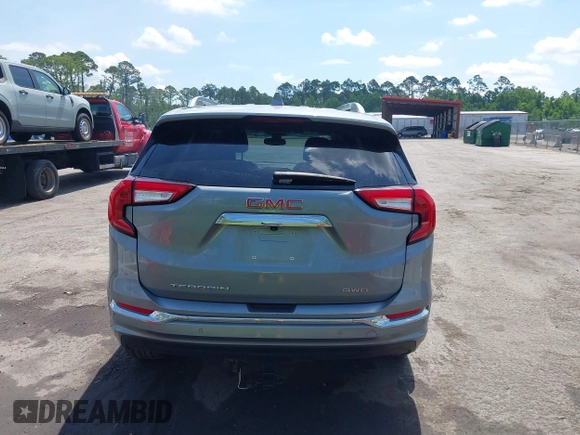 2024 GMC Terrain Denali с VIN 3GKALXEG3RL177544, выставлен на аукционе IAAI как лот 42549462 с пробегом 12 678 миль миль и . История ставок и продаж доступна на DreamBid. Изображение 16.