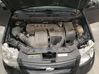 2010 Chevrolet Cobalt 2LT with VIN 1G1AF5F57A7122696, listed as a Copart auction lot 50069035 with 189,514 mi miles and Salvage Title. Bid and sale history available at DreamBid. Image 11.