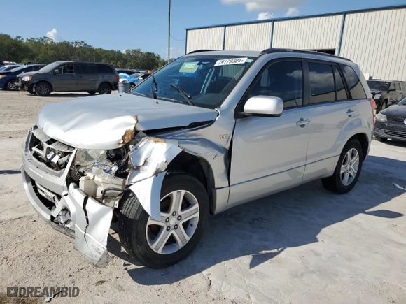 2008 Suzuki Grand Vitara Luxury with VIN JS3TE947X84101157, listed as a Copart auction lot 45098295 with 186,100 mi miles and Non Repairable. Bid and sale history available at carsss.com. Image 1.