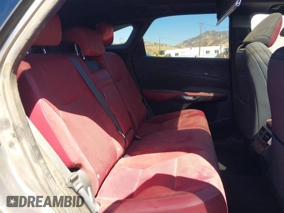 2023 Lexus RX 500h F Sport Performance with VIN 2T2BCMEA6PC006969, listed as a IAAI auction lot 40154592 with Not provided miles and . Bid and sale history available at DreamBid. Image 8.