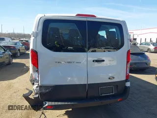 2021 Ford Transit Passenger XL with VIN 1FBAX2Y83MKA49312, listed as a IAAI auction lot 41806818 with 71,286 mi miles. Bid and sale history available at carsss.com. Image 16.