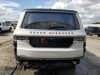 2022 Jeep Grand Wagoneer Series III с VIN 1C4SJVGJ3NS104673, выставлен на аукционе Copart как лот 56624915 с пробегом 34 649 миль миль и На запчасти • Non repairable. История ставок и продаж доступна на DreamBid. Изображение 6.