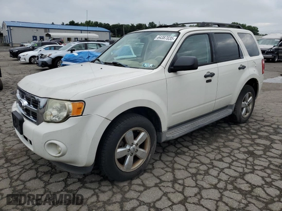 2011 Ford Escape XLT с VIN 1FMCU9DG5BKA60274, выставлен на аукционе Copart как лот 64387035 с пробегом 196 452 миль миль и Чистый • Clean title. История ставок и продаж доступна на DreamBid. Изображение 1.