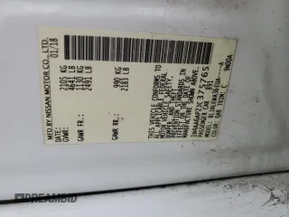 2018 Nissan Maxima Platinum with VIN 1N4AA6AP2JC375765, listed as a Copart auction lot 53343505 with 83,675 mi miles and Salvage Title. Bid and sale history available at DreamBid. Image 12.