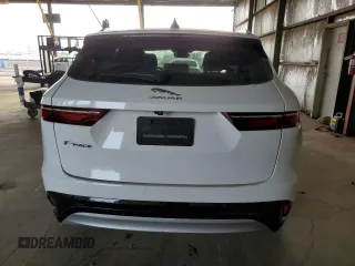 2022 Jaguar F-Pace S z VIN SADCJ2EX8NA692056, wystawiony jako Copart lot #45374315 z przebiegiem 50 214 mil mil oraz Czysty tytuł • Clean title. Historia ofert i sprzedaży dostępna na DreamBid. Obrazek 6.
