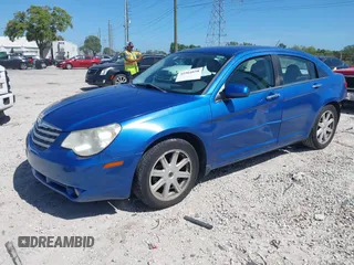 2007 Chrysler Sebring Limited with VIN 1C3LC66M07N550480, listed as a IAAI auction lot 41964858 with 105,316 mi miles and . Bid and sale history available at DreamBid. Image 17.