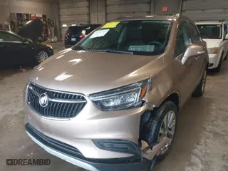 2019 Buick Encore Preferred with VIN KL4CJESB6KB713928, listed as a IAAI auction lot 41739414 with 71,309 mi miles. Bid and sale history available at carsss.com. Image 2.