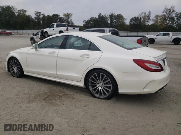 2016 Mercedes-Benz CLS with VIN WDDLJ6FB1GA186311, listed as a Copart auction lot 71577553 with 77,832 mi miles. Bid and sale history available at carsss.com. Image 2.